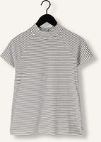 Blaue JANSEN AMSTERDAM Top GAIA SHIRT VS 382 CAP SLEEVE TURTLE NECK Blaue JANSEN AMSTERDAM Top GAIA SHIRT VS 382 CAP SLEEVE TURTLE NECK - medium