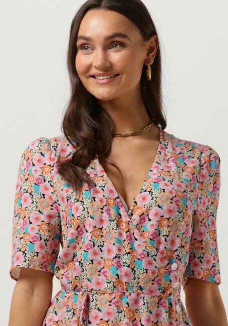 Orangene CATWALK JUNKIE Midikleid DR ORANGE BLOSSOM WRAP - large