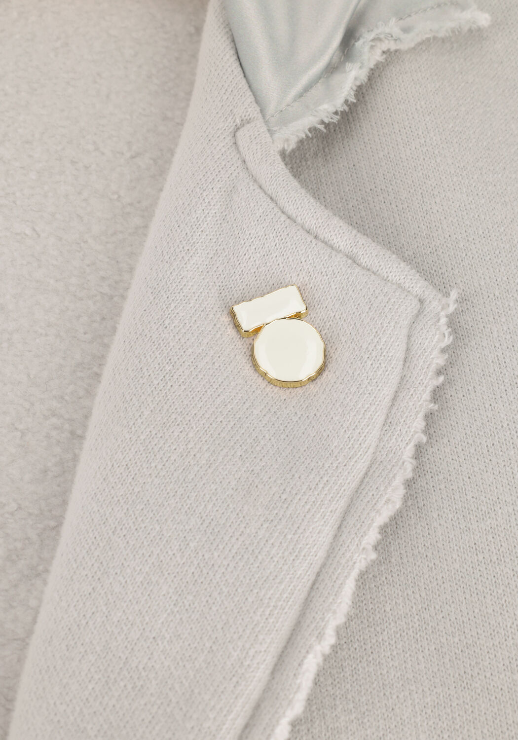 Graue 10DAYS Blazer BLAZER VENICE FLEECE - large