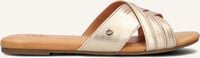 Goldfarbene UGG Pantolette W KENLEIGH SLIDE Goldfarbene UGG Pantolette W KENLEIGH SLIDE - medium