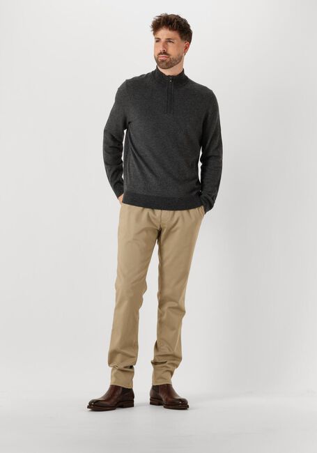 Schwarze BOSS BLACK Pullover HETTORE - large