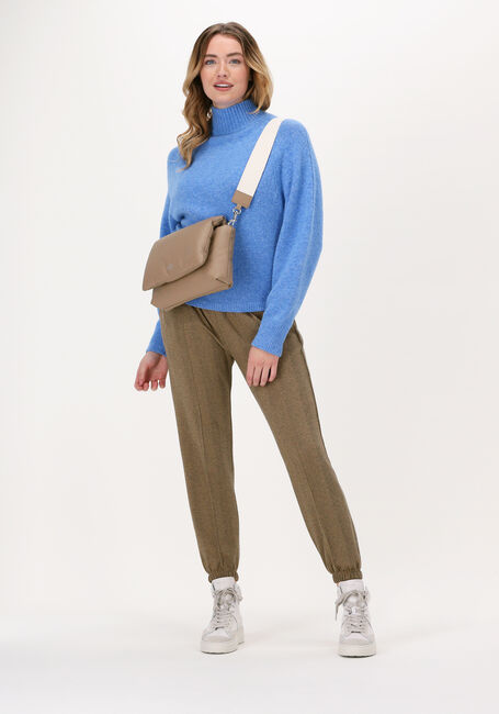 Blaue PENN & INK Pullover S22B135 - large