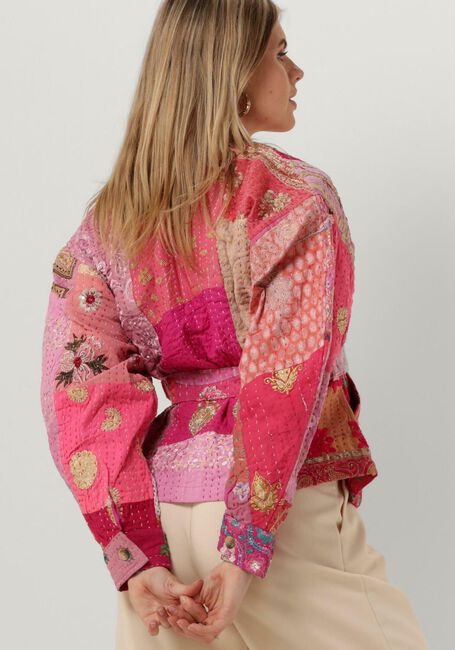 Rosane SISSEL EDELBO Kimono AURORA EMBROIDERY PATCHWORK JACKET - large