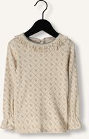 Beige LIL' ATELIER Top NMFGAGO KUG LS SLIM TOP LIL Beige LIL' ATELIER Top NMFGAGO KUG LS SLIM TOP LIL - medium