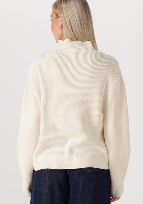 Nicht-gerade weiss TOMMY JEANS Sweatshirt TJW MOCKNECK BADGE SWEATER - large