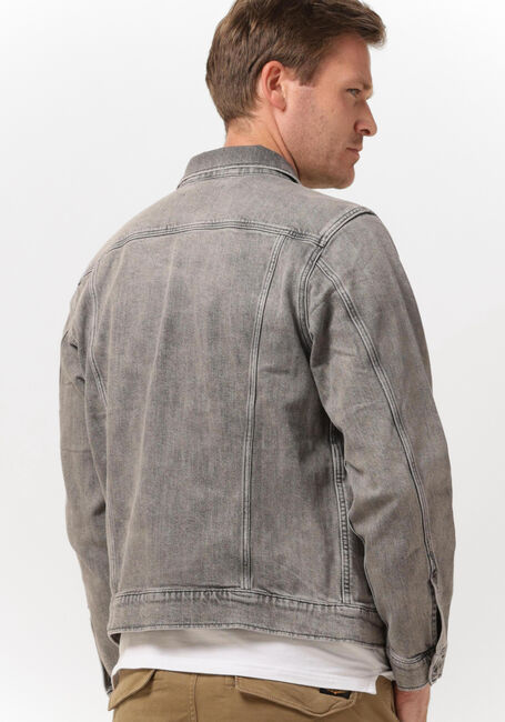 Graue G-STAR RAW Jeansjacke ARC 3D JACKET - large