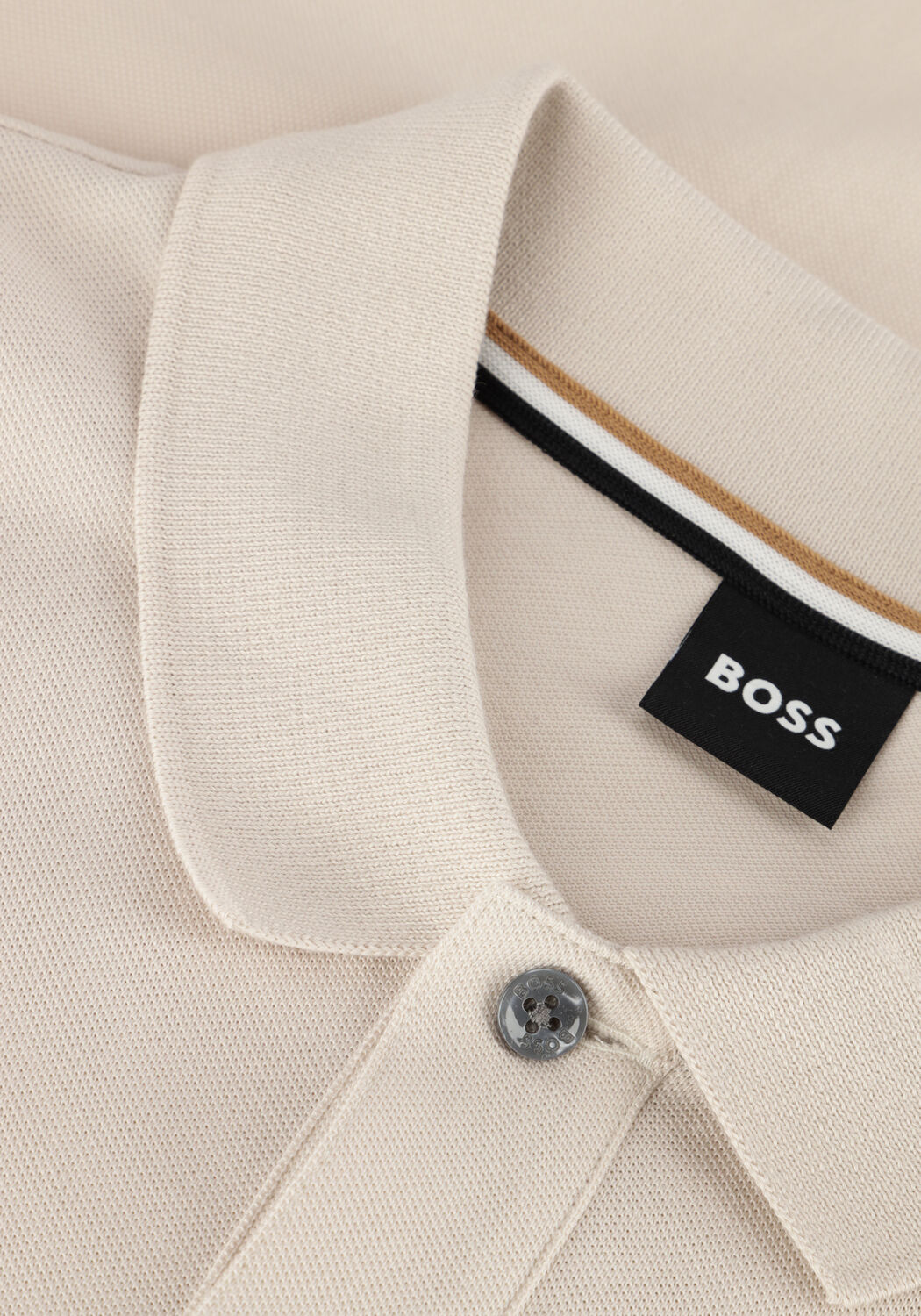 Sand BOSS BLACK Polo-Shirt PALLAS - large