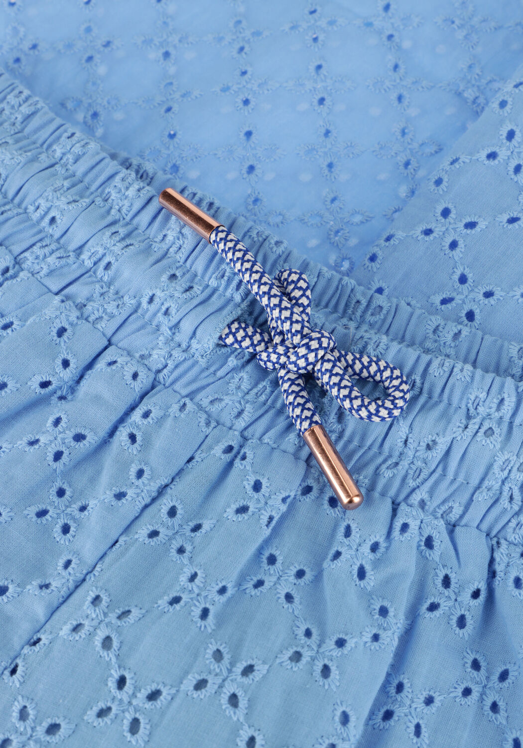 Hellblau NONO Lange Hosen SUNET PALAZZO PANTS - large