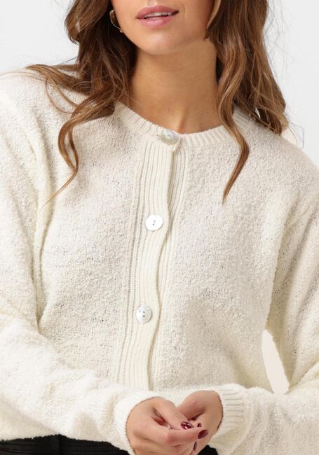 Nicht-gerade weiss NUKUS Strickjacke MARLIN CARDIGAN BOUCLE - large