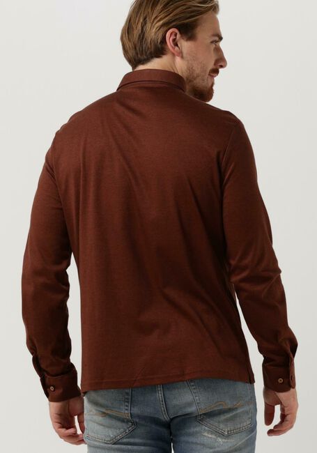 Braune DESOTO Polo-Shirt 97019-3 - large