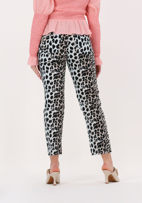 Taupe NOTES DU NORD Straight leg jeans VENICE STRAIGHT JEANS P - large