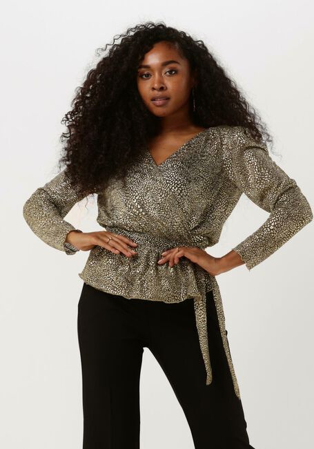 Schwarze MINUS Blusen MOLLIE WRAP BLOUSE 3 - large