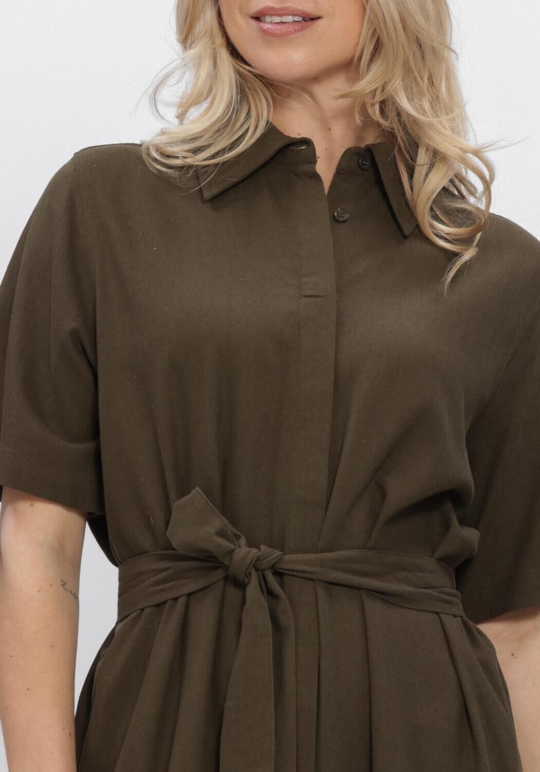Dunkelblau MY ESSENTIAL WARDROBE Kleider MWDIAS SS BOXY SHIRTDRESS - large