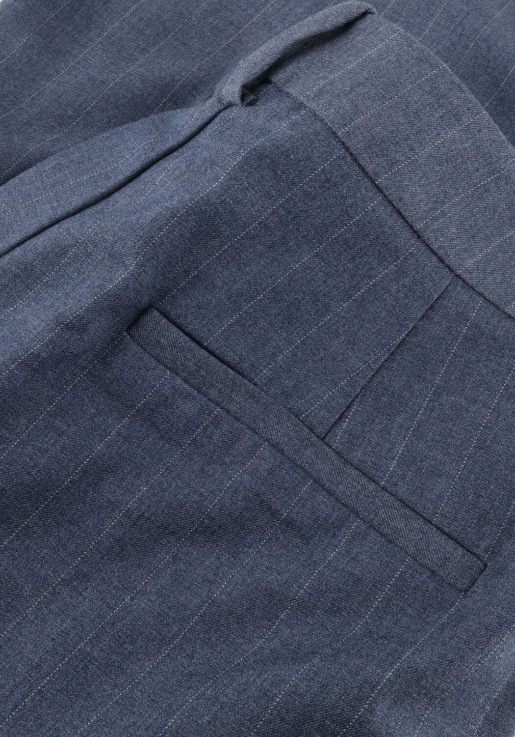 Blaue DANTE6 Hose ALAIN PINSTRIPE SMART PANTS - large