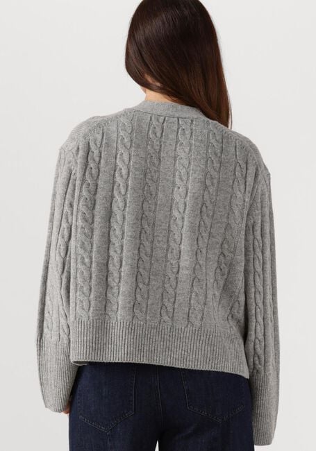 Hellgrau SECOND FEMALE Strickjacke ALPHINE KNIT CARDIGAN - large
