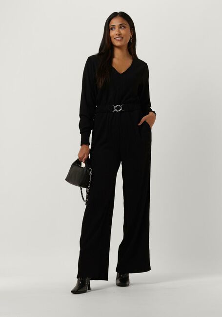 Schwarze MOVES Jumpsuit JUMBINA 2704 - large
