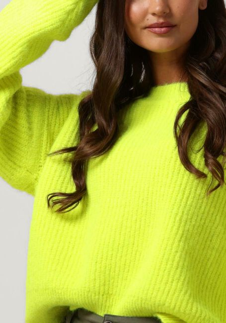 Limette CIRCLE OF TRUST Pullover LIVIA KNIT - large