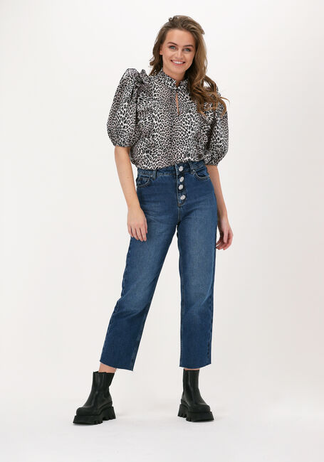 Braune NOTES DU NORD Blusen BLAKELY TOP - large