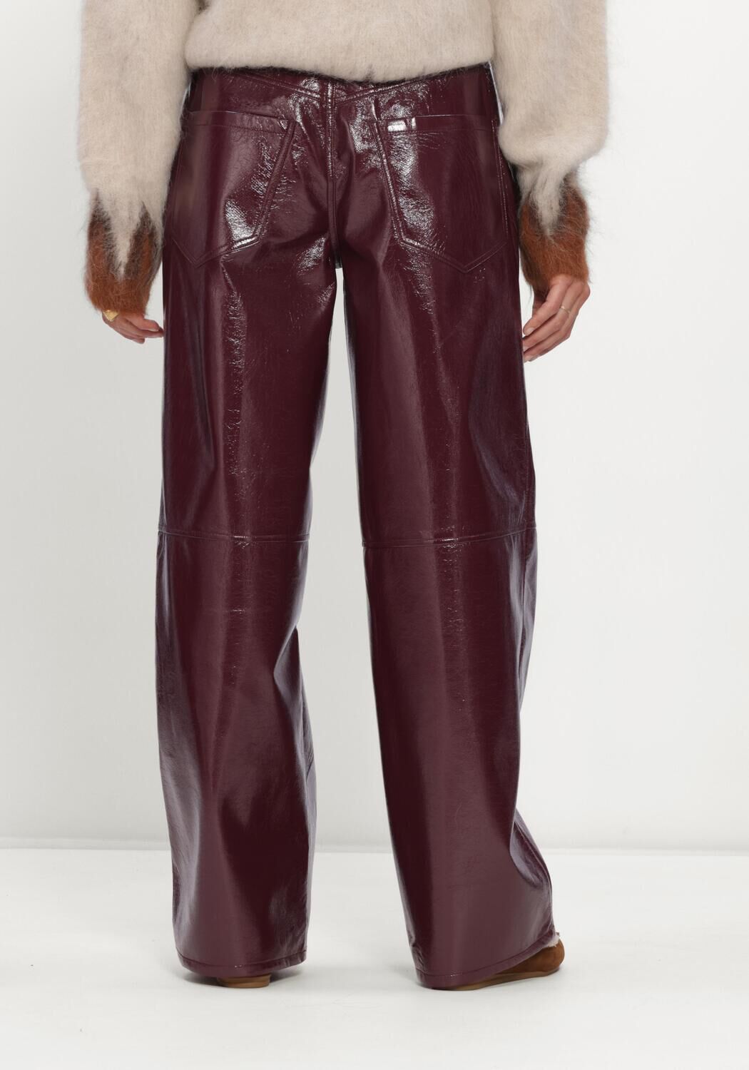 Bordeaux BEAUMONT Weite Hose DIDO PANTS - large