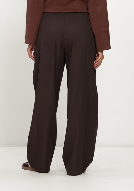 Braune NEO NOIR Weite Hose LUCILLE STRUCTURE PANTS - large