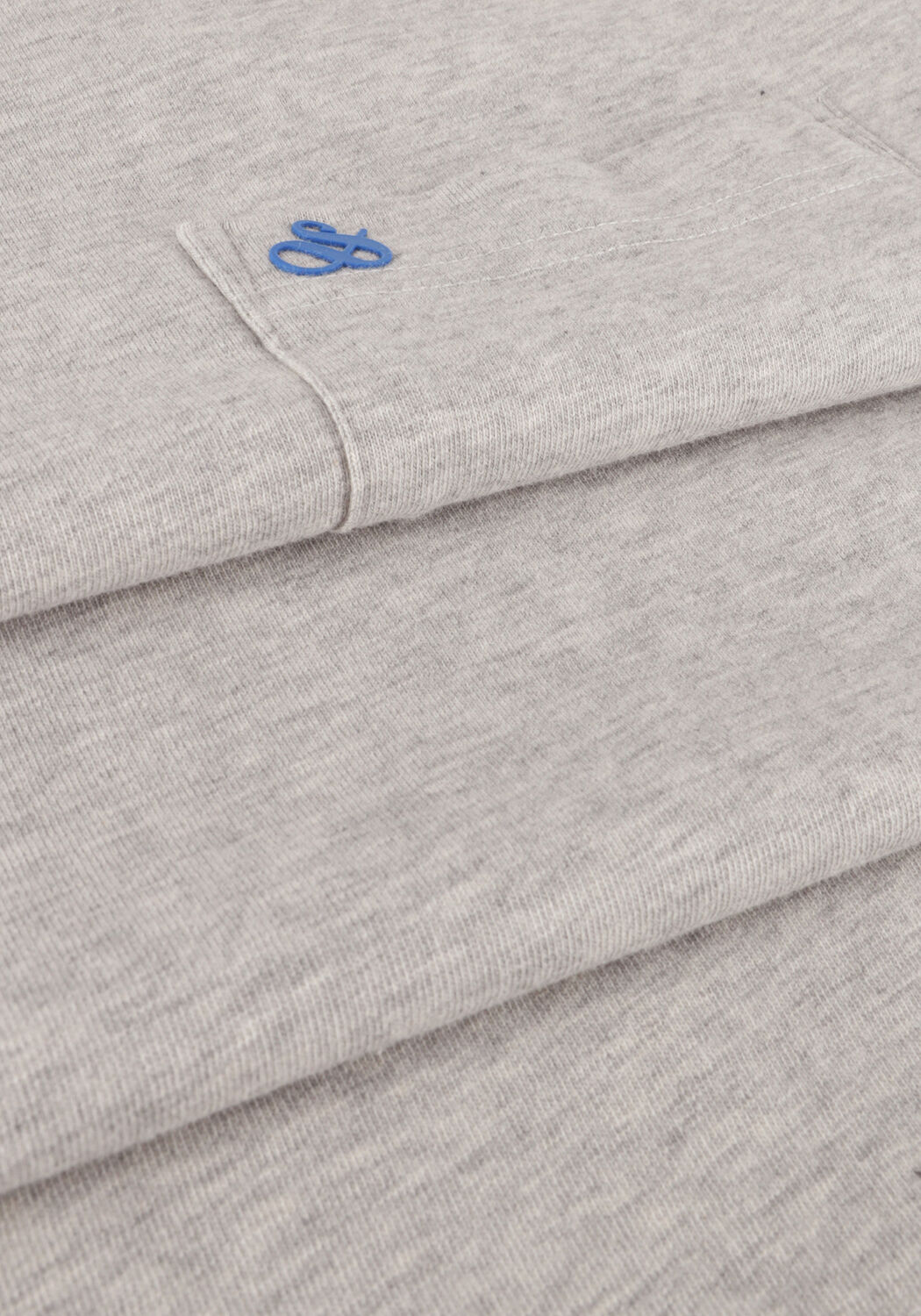 Graue SCOTCH & SODA T-shirt CREWNECK POCKET TEE - large