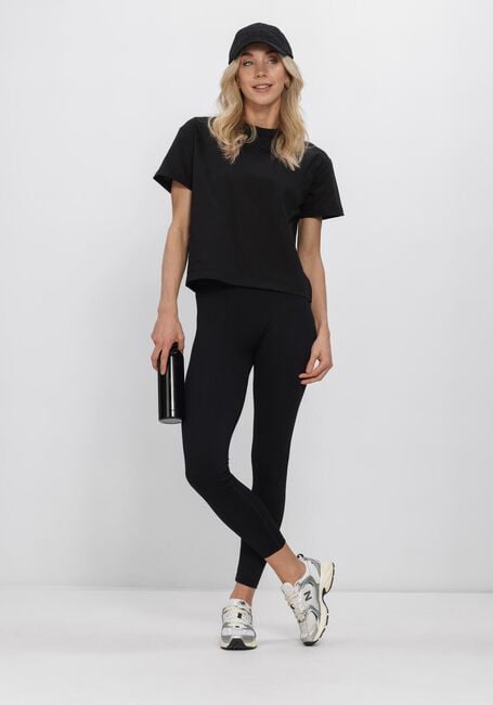 Schwarze AIM'N T-shirt BOXY T-SHIRT - large