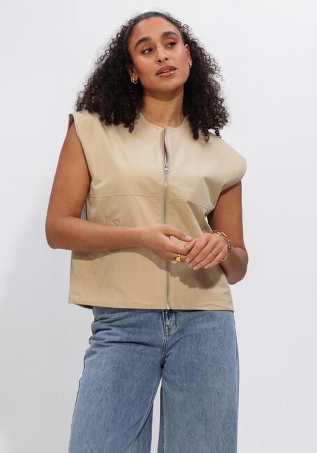 Beige MOVES Gilet EVET VEST 4627 - large