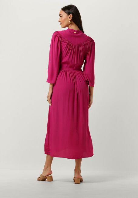 Rosane POM AMSTERDAM Maxikleid IMPERIAL FUCHSIA DRESS - large