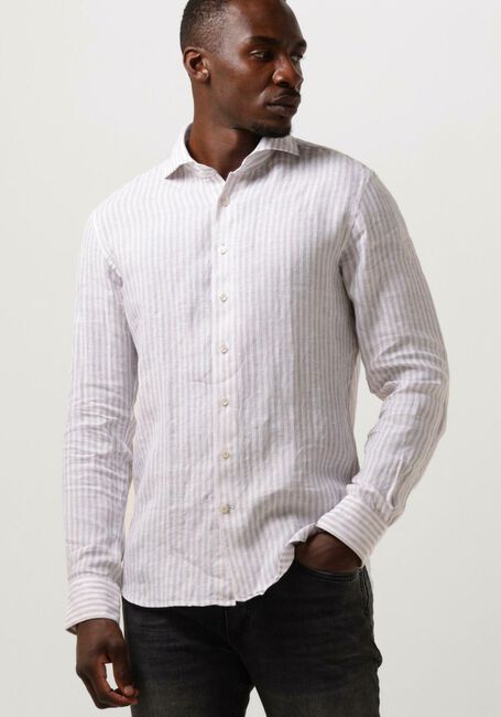 Beige PROFUOMO Casual-Oberhemd PPUH10026 - large