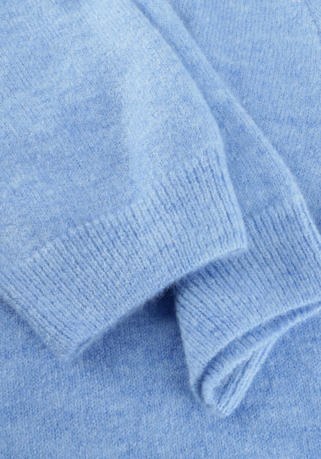 Hellblau MODSTR&Ouml;M Pullover UZZI SS KNIT - large