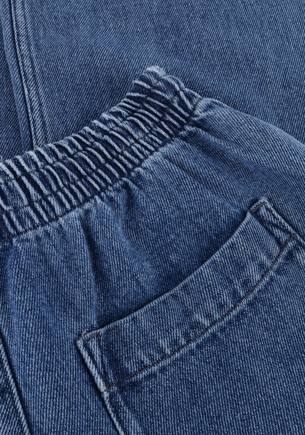 Blaue CATWALK JUNKIE Weite Hose DENIM JOGGER - large