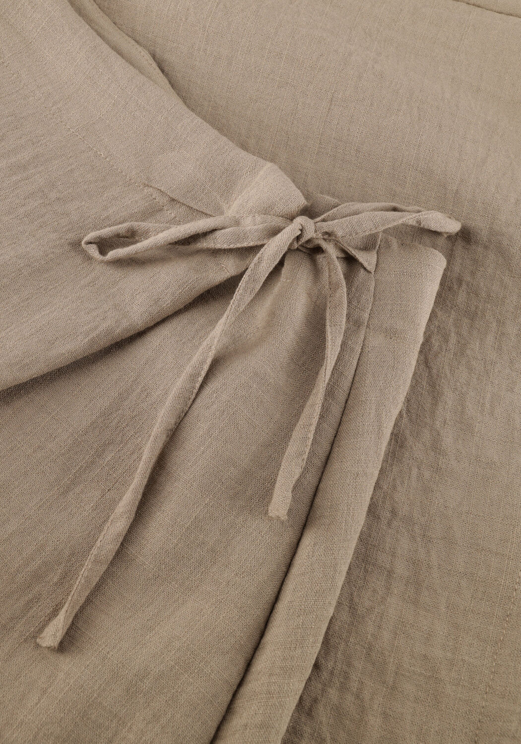 Sand OBJECT Minirock OBJRINI MW SHORT WRAP SKIRT - large