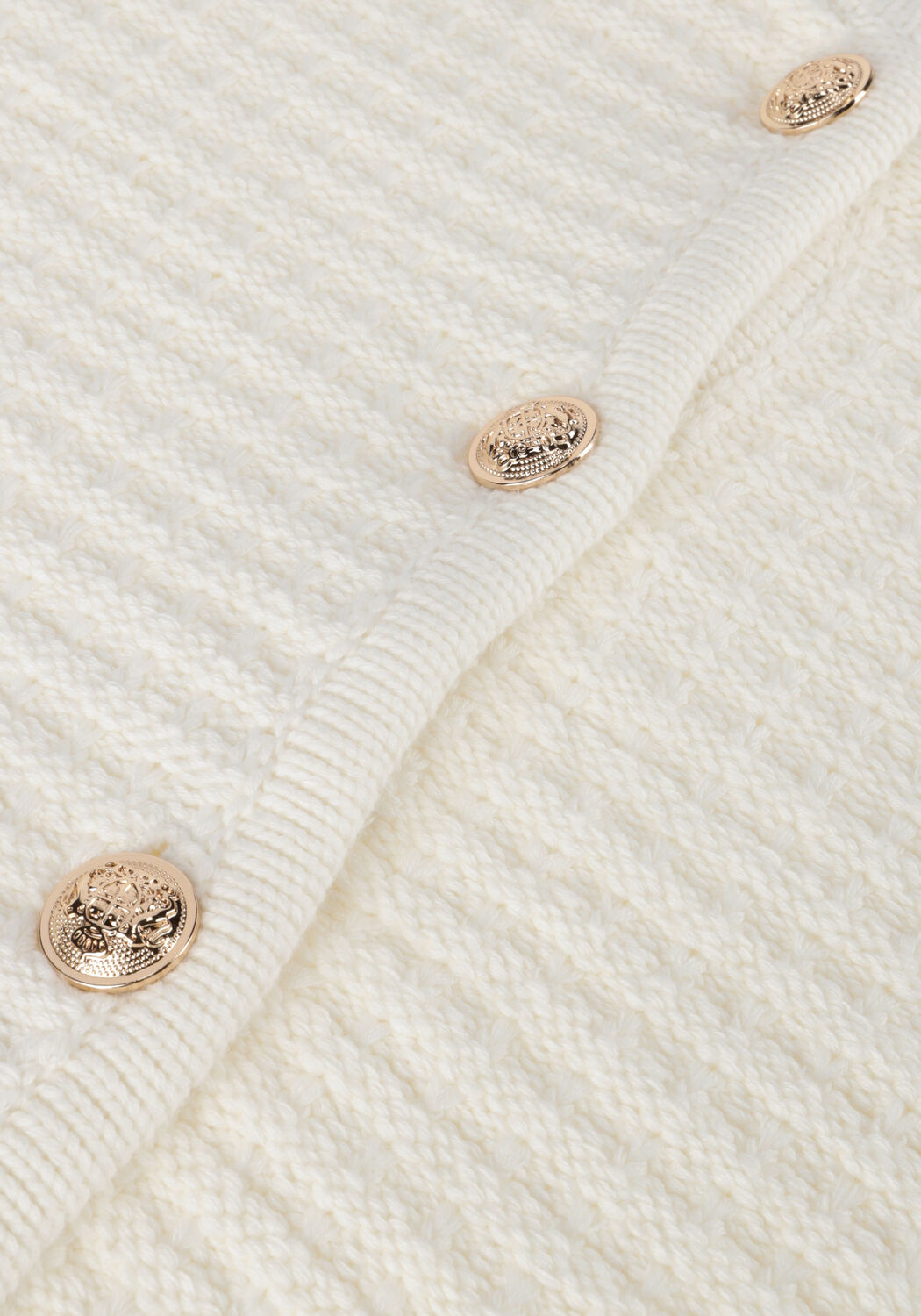 Wei&szlig;e NEO NOIR Strickjacke LIMONE KNIT JACKET - large