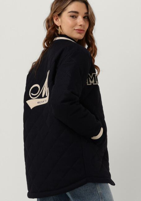 Dunkelblau MERCER AMSTERDAM Jack THE MERCER QUILTED VASRSITY WOOL - large