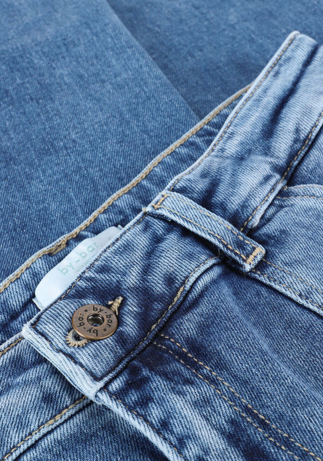 Blaue BY-BAR Mom jeans SMILEY PANT NRX - large