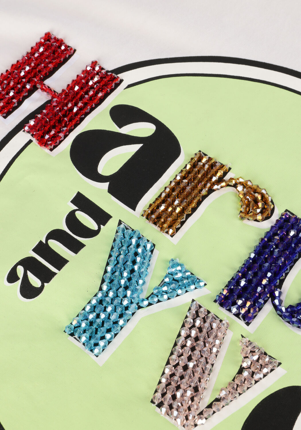 Wei&szlig;e HARPER & YVE T-shirt HOTSTUFF-SS - large