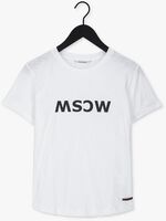 Weiße MOSCOW T-shirt GONE