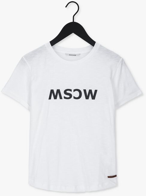 Weiße MOSCOW T-shirt GONE - large