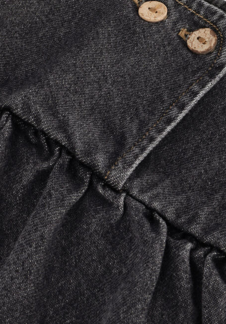 Graue PLAY UP Minikleid DENIM DRESS - large