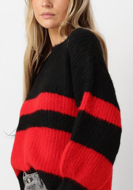 Schwarze CO'COUTURE Pullover CORALEE BLOK RIB KNIT - large