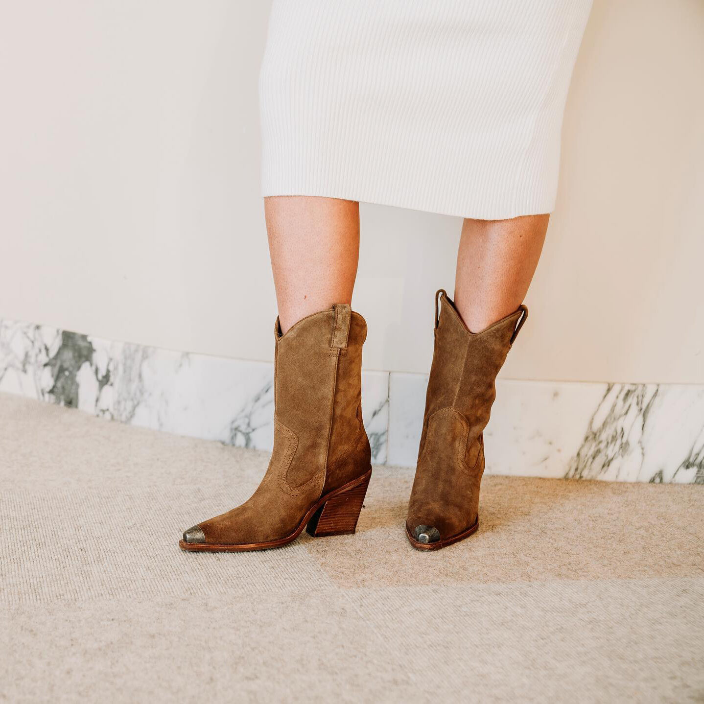 Cognacfarbene BRONX Stiefeletten NEW-KOLE 34139 - large