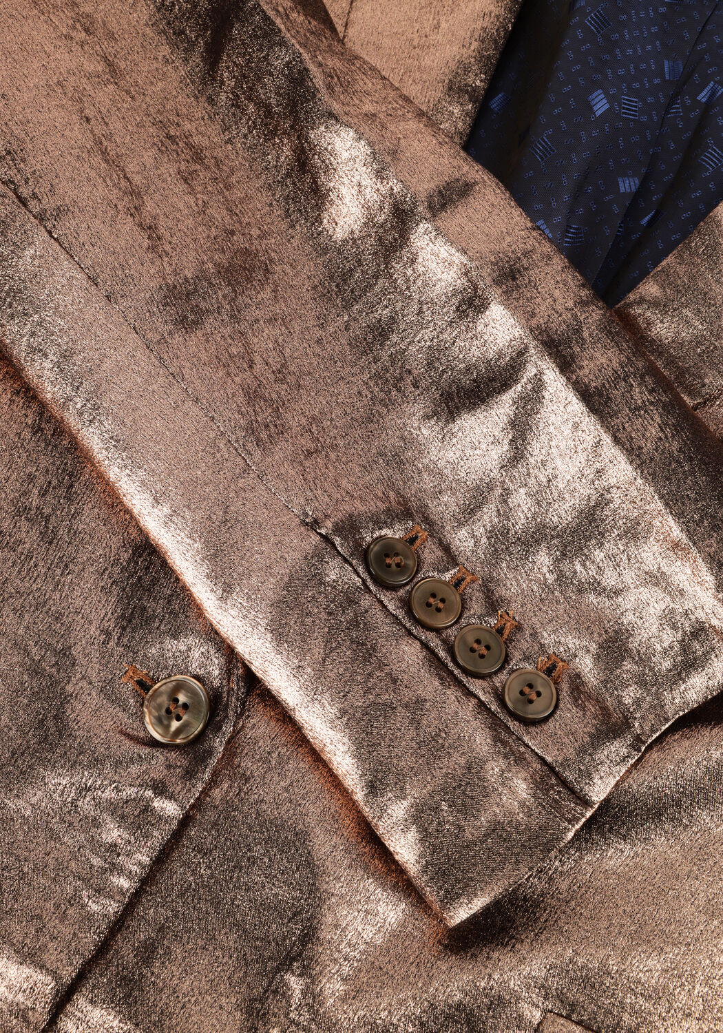 Bronzefarbene MES DEMOISELLES Blazer SIANE - large