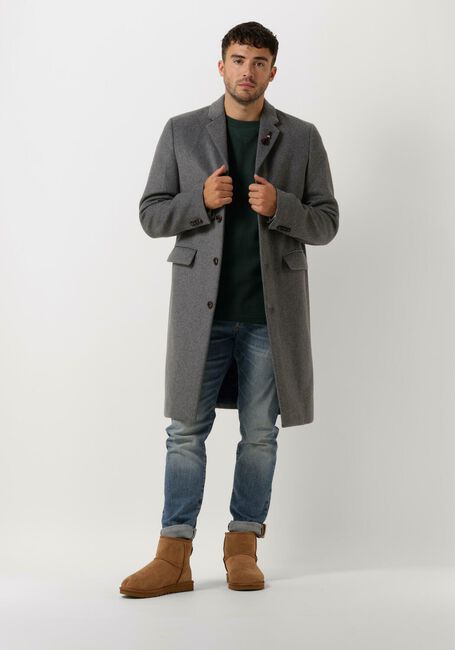 Dunkelgrün COLOURFUL REBEL Sweatshirt UNI WAFFLE SLIT SWEAT - large