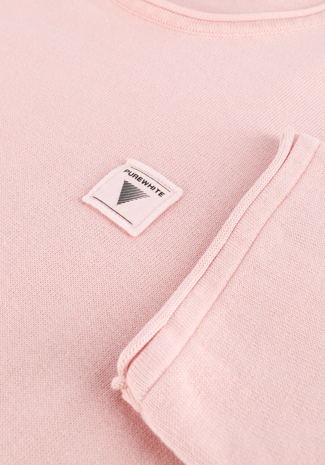 Hell-Pink PUREWHITE T-shirt 22010801 - large