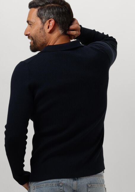 Dunkelblau DRYKORN Polo-Shirt TESUAN - large