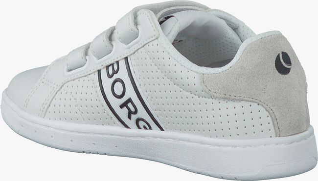 Weiße BJORN BORG Sneaker T310 LOW VELCRO - large