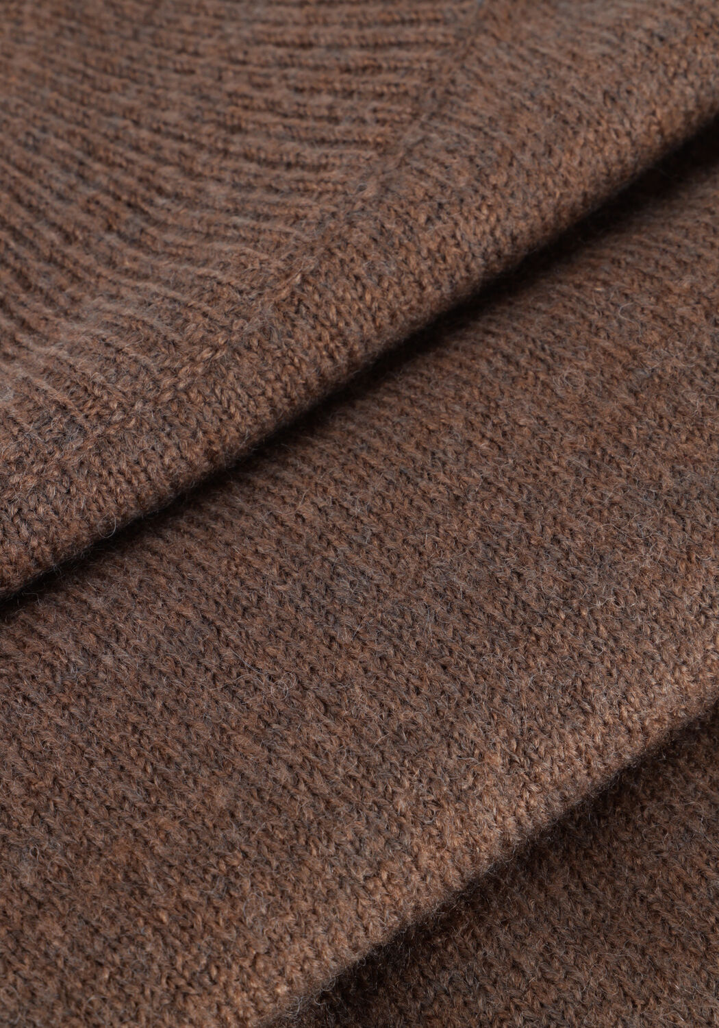 Braune ANOTHER LABEL Pullover CHIARA KNITTED PULL - large