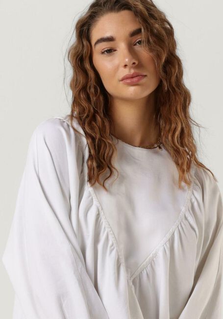 Weiße 10DAYS Blusen BALLOON SLEEVE BLOUSE - large