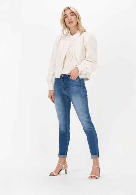 Beige SUMMUM Jack JACKET STRUCTURED WEAVE - large