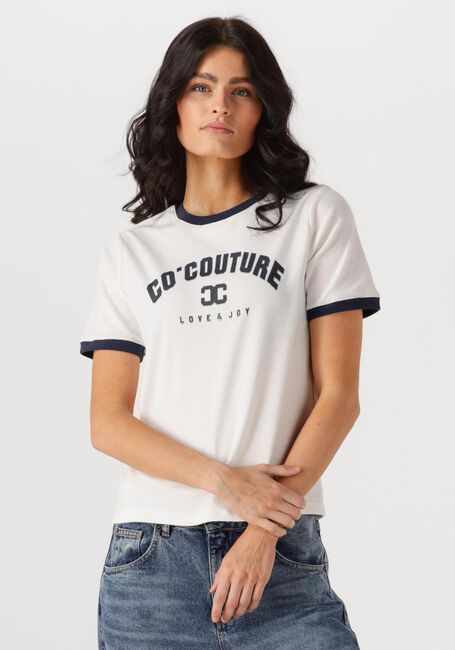 Dunkelblau CO'COUTURE T-shirt EDGE TEE - large
